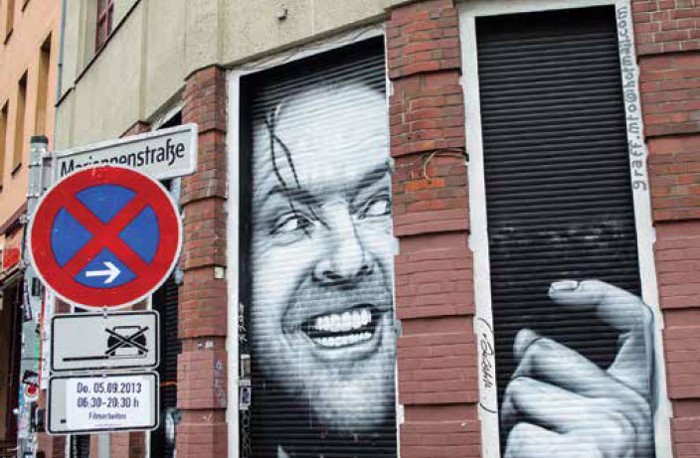 Roler me Psifiaki Ektuposi 'Here's Johnny!' E371