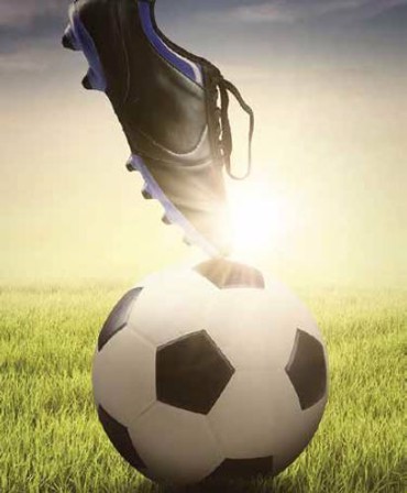 Ρόλερ με Ψηφιακή Εκτύπωση Ποδόσφαιρο 'Kick-Off' E376