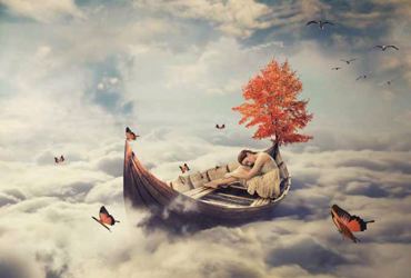 Ρόλερ με Ψηφιακή Εκτύπωση Vintage 'Dream World' E426