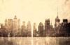 Roler me Psifiaki Ektuposi 'New York Skyline' E444