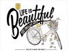 Roler me Psifiaki Ektuposi 'Life Is Beautiful' E583