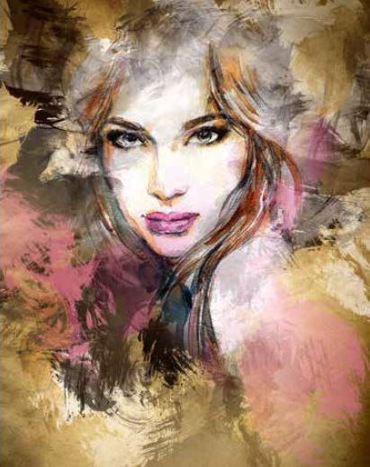 Ρόλερ με Ψηφιακή Εκτύπωση Πρόσωπο 'Scent Of A Woman' E587