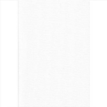 Elite Blinds Ρόλερ Μερικής Σκίασης με Kυματιστές Ρίγες Λευκό 'Nastex' 7002-01