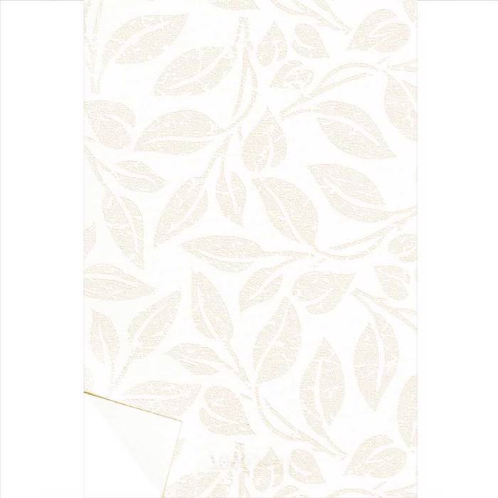 Elite Blinds Roler Skiasis Lefko Small Leaves 70453-01