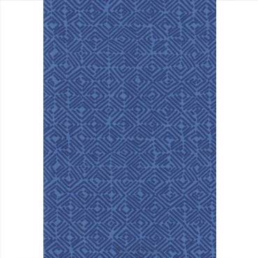 Elite Blinds Ρόλερ Μερικής Σκίασης Γαλάζιο με Μπλε Ρόμβους 'My' 73010-501