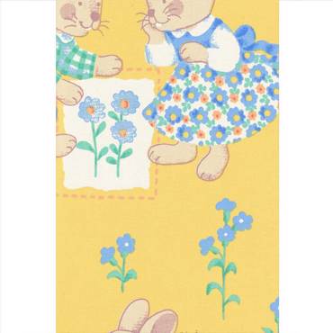 Elite Blinds Ρόλερ Ολικής Συσκότισης (Blackout) Πολύχρωμο 'Play Garden' 7408-101