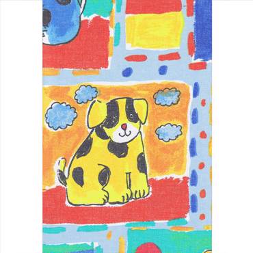 Elite Blinds Ρόλερ Ολικής Συσκότισης (Blackout) Πολύχρωμο 'Puppies' 74082-36