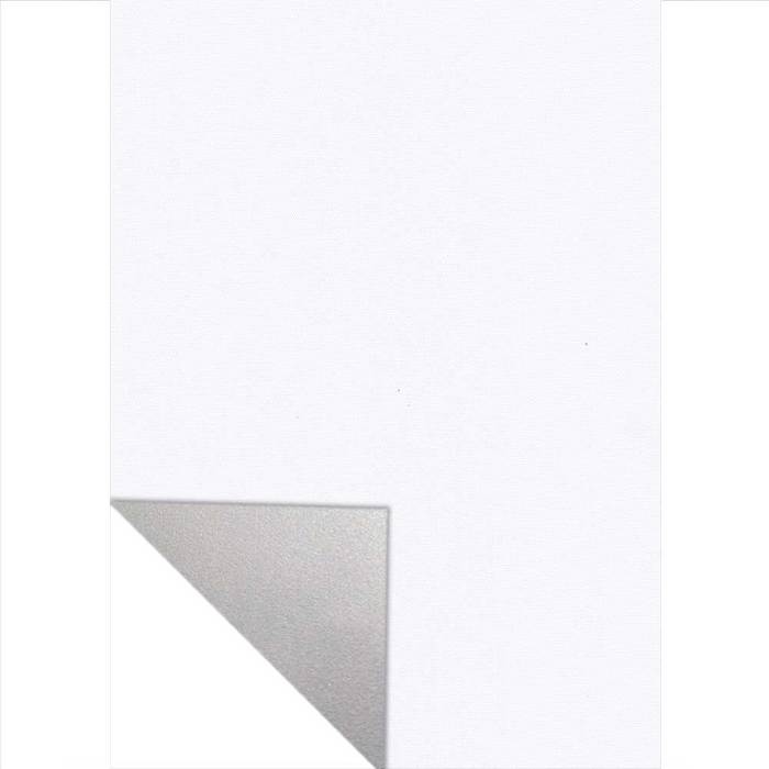 Elite Blinds Blackout Roler Antithermiko me Anaklastiki Plati Alouminiou 7440-01