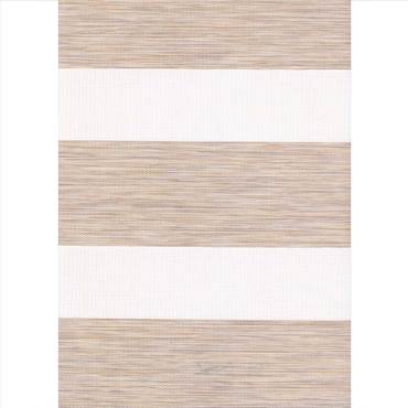 Elite Blinds Double Ρόλερ Ρυθμιζόμενης Σκίασης 'Wood' 7560-46