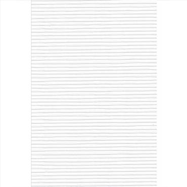 Ramino Ρόλερ Σκίασης Borneo Λευκό Ριγέ Διάφανο 70014-023