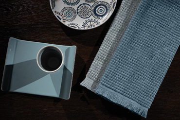 Guy Laroche Σετ 2 Τεμαχίων Πετσέτες Κουζίνας 40Χ60εκ TISSUS NAVY BLUE