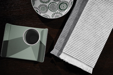 Guy Laroche Σετ 2 Τεμαχίων Πετσέτες Κουζίνας 40Χ60εκ TISSUS SILVER