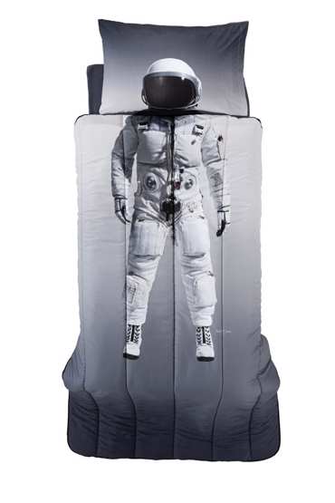 Saint Clair Κουβερλί Μονό 160Χ230 Σετ 2 Τεμαχίων Space Suede