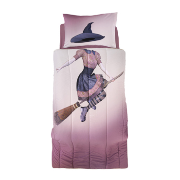 SAINT CLAIR Σετ πάπλωμα 2τμχ SPELL 160x220 1711030221006