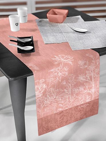 SAINT CLAIR Runner 2034 Coral 40Χ160