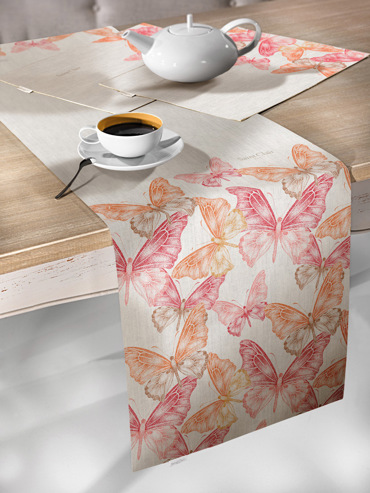 SAINT CLAIR Runner 2037 Coral 40Χ160