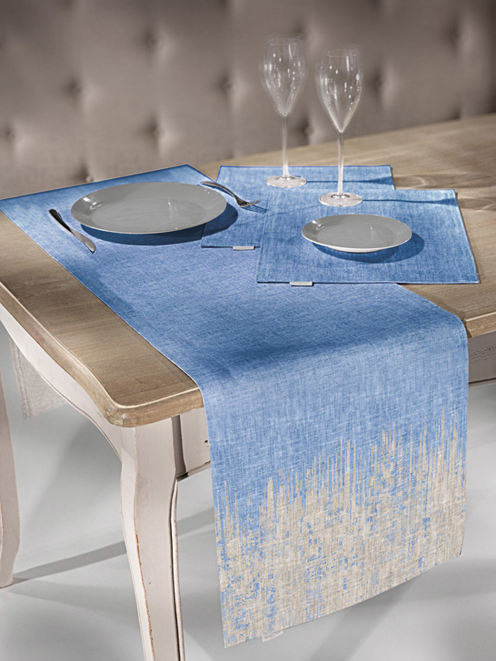 SAINT CLAIR Runner 2040 Blue Jean Beige 40X160