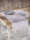SAINT CLAIR Runner 2040 Lilac Silver 40X160