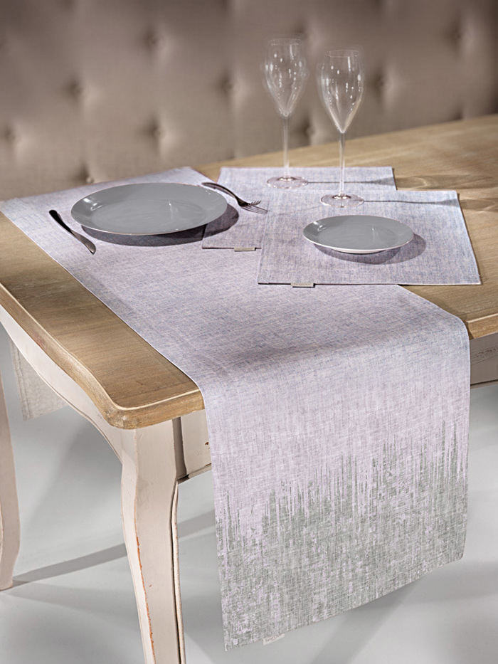 SAINT CLAIR Runner 2040 Lilac Silver 40X160