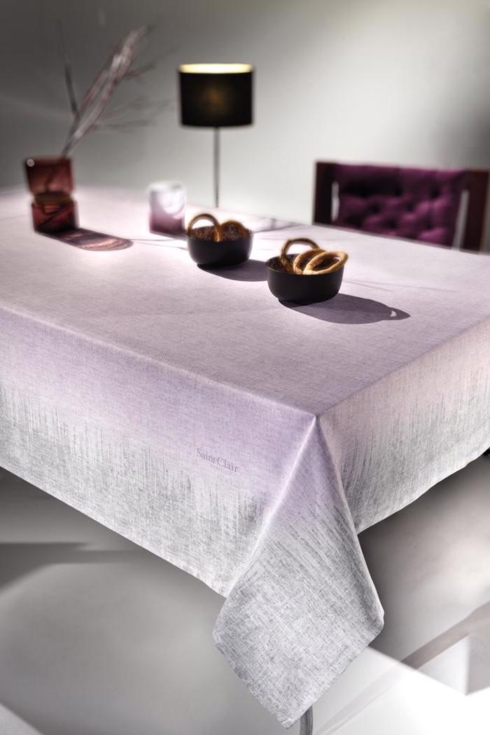 Saint Clair Trapezomantilo Adiabroxo Alekiasto 145X220 1021 Lilac Silver