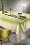 Saint Clair Trapezomantilo Adiabroxo Alekiasto 145X180 1021 Lime Beige