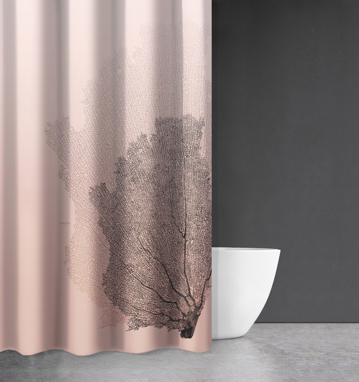 Kourtina Baniou 240X185 Saint Clair Sea Water Des 621 Old Pink