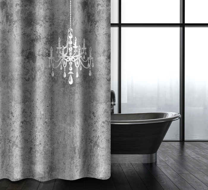 Kourtina Baniou 240X185 Saint Clair Abstract Des 116 Anthacite