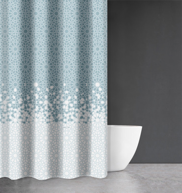 ΚΟΥΡΤΙΝΑ ΜΠΑΝΙΟΥ 180Χ200 SAINT CLAIR ABSTRACT DES 117 SKY