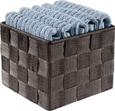 Guy Laroche Σετ 5 Τμχ Πετσέτες 30Χ30 σε Καλαθάκι 'Be My Guest' Sky