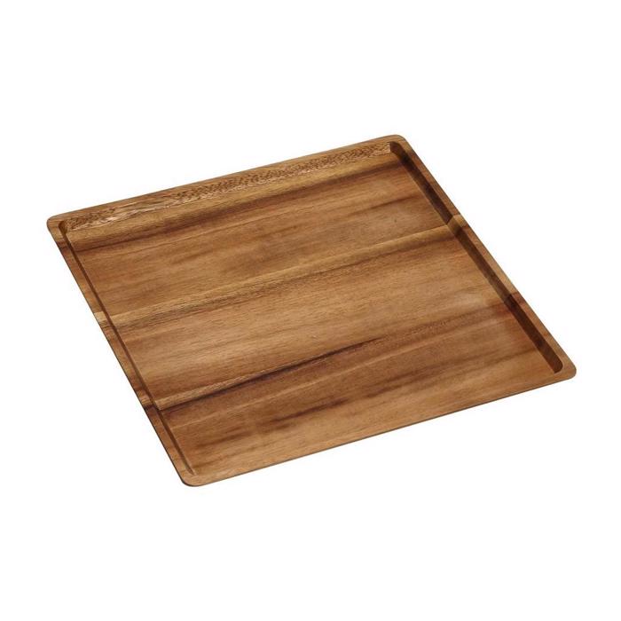 Δίσκος Τετράγωνος Ακακία 30Χ30Χ1.5εκ BAG109 Espiel Diskos Tetragnos Akakia 30X30X1.5ek BAG109 Espiel
