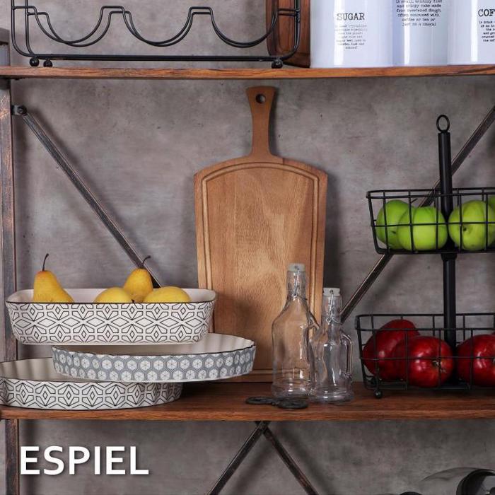 Plato Orthognio me Avlaki Akakia 21X47X1.5ek BAG120 Espiel