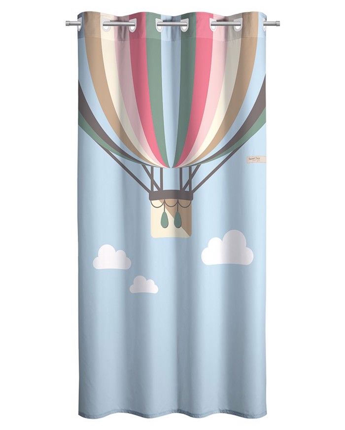 Saint Clair Paidiki Kourtina Soft-Touch 160x240 Balloons