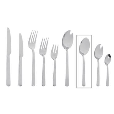 Fortune Κουτάλι Φρούτου Ανοξείδωτο 17.2εκ 4.0mm 18/0 CUS305K12 Espiel Fortune Κουτάλι Φρούτου Ανοξείδωτο 17.2εκ 4.0mm 18/0 CUS305K12 Espiel