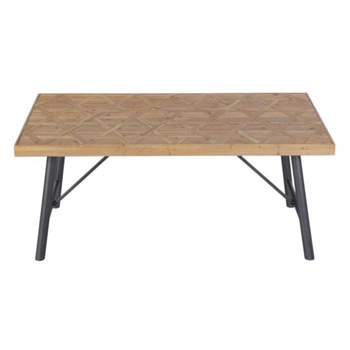Trapezi Metalliko me Xulini Epifaneia 180X90X75ek DIL103 Espiel