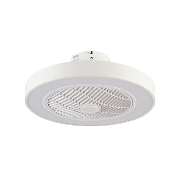 InLight Chilko 36W 3CCT Ανεμιστήρας Οροφής με LED Φωτισμό σε Λευκό Χρώμα (101000310)