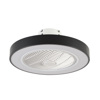 InLight Chilko 36W 3CCT LED Anemistiras Orofis me LED Fotismo se Mavro Xroma (101000320)