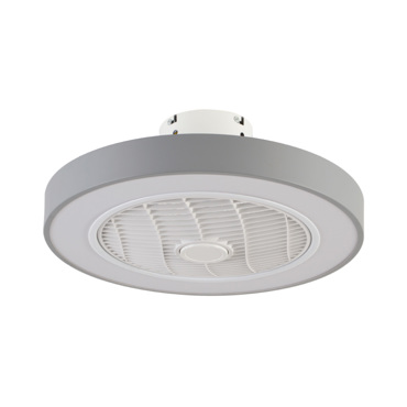 InLight Chilko 36W 3CCT Ανεμιστήρας Οροφής με LED Φωτισμό σε Γκρι Χρώμα (101000330)
