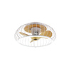 InLight Minnewanka 72W 3CCT LED Anemistiras Orofis se Lefko Xroma (101000710)