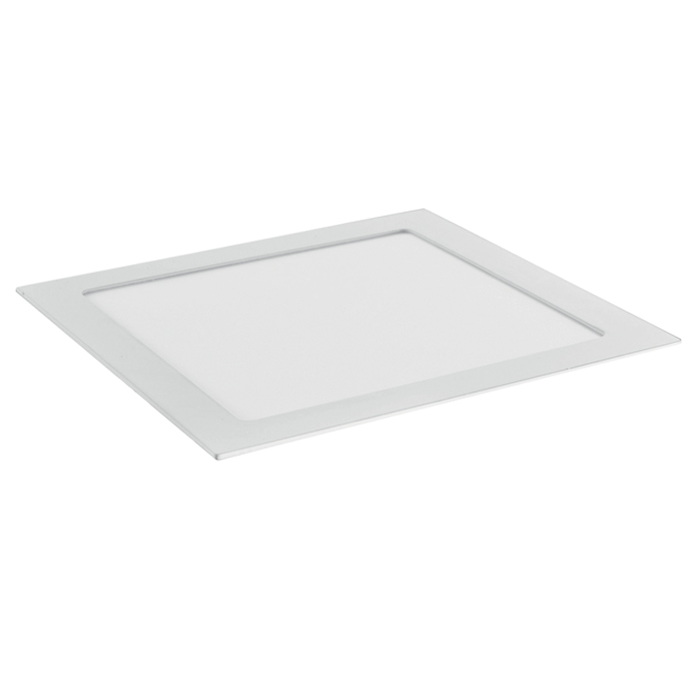 InLight LED Panel Xonefto 20watt Tetragno 6500K Psuxro Lefko 22.5x22.5cm (2.20.01.3)