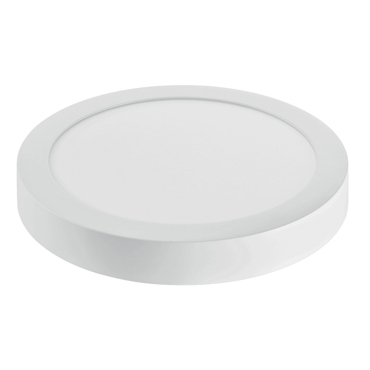 InLight LED Mounted Panel 20watt Στρογγυλό 3000Κ Θερμό Λευκό Φ22.5cm (2.20.04.1)