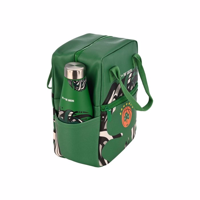 Estia Tsanta Fagtou Isothermiki 7lt PANATHINAIKOS BC EDITION WE THE GREENS 20x14x27cm 00-29920
