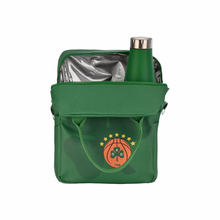 Estia Tsanta Fagtou Isothermiki 7lt PANATHINAIKOS BC EDITION 20x14x27cm 00-29937