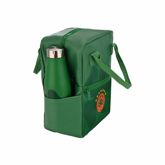Estia Tsanta Fagtou Isothermiki 7lt PANATHINAIKOS BC EDITION 20x14x27cm 00-29937