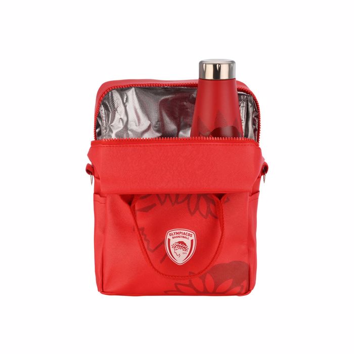 Estia Tsanta Fagtou Isothermiki 7lt OLYMPIACOS BC EDITION 20x14x27cm 00-29944