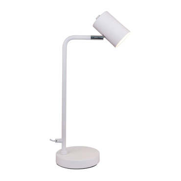 InLight Επιτραπέζιο φωτιστικό σε λευκό χρώμα 1XGU10 Φ33cm (3015-WH)