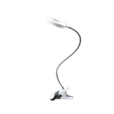 InLight Φωτιστικό LED 7W 3CCT (3000K-6000K by switch) με κλίπ σε λευκό χρώμα D:38cm (3044-WH)