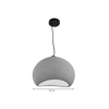 InLight Kremasto Fotistiko Orofis apo Fiberglass Ggri Monofoto E27 F40cm (4053-C)