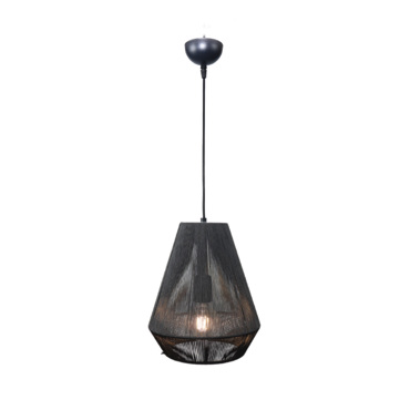Inlight Κρεμαστό Φωτιστικό με Καπέλο από Ίνα 1xE27 Φ25x30cm (4057-C) Inlight Κρεμαστό Φωτιστικό με Καπέλο από Ίνα 1xE27 Φ25x30cm (4057-C)