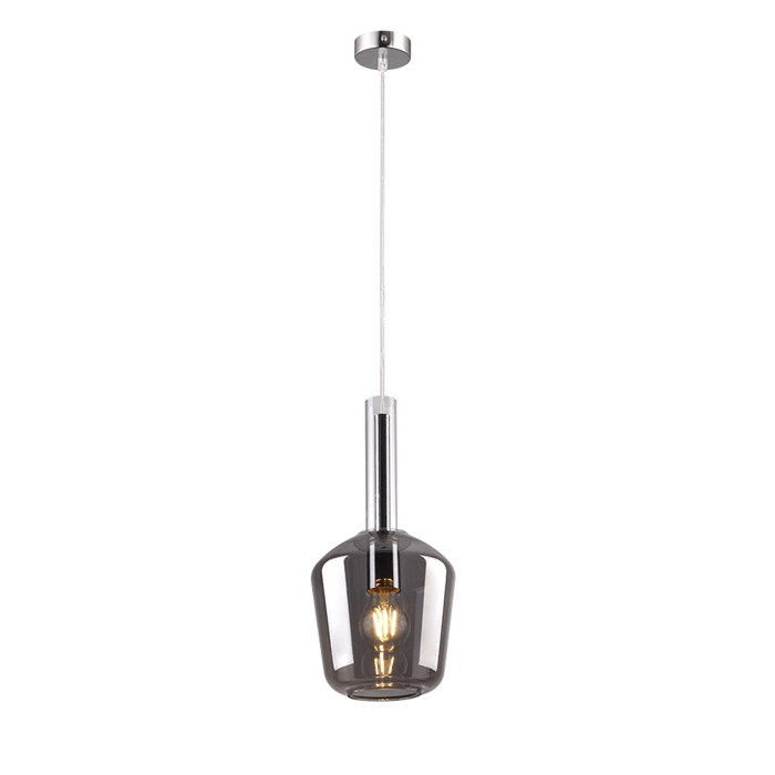 Inlight Kremasto Fotistiko apo Fime Gyali 1xE27 F18x36cm (4079)