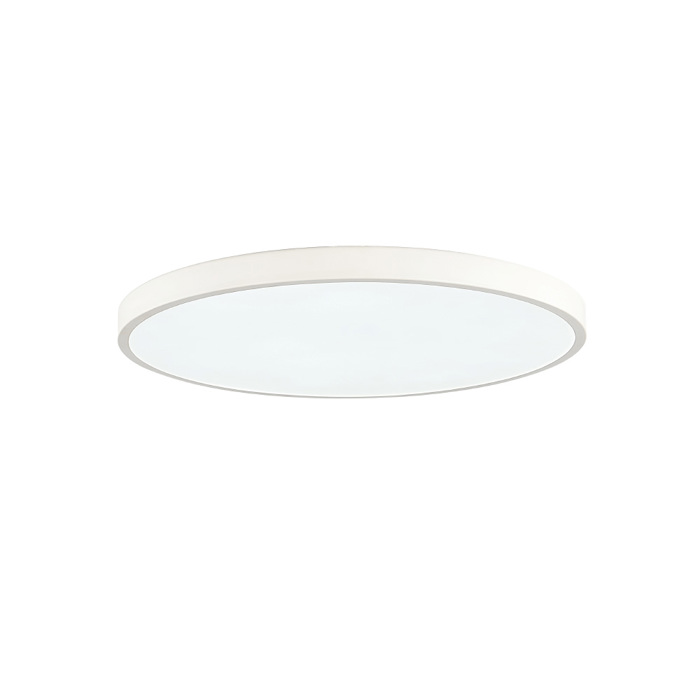 InLight Plafoniera Orofis LED 32W 3CCT apo Lefko Metallo kai Akruliko F40x5cm (42035-C-White )